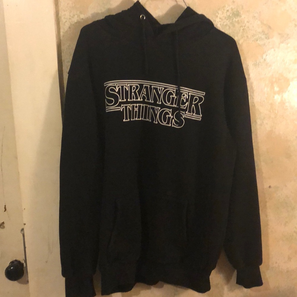 This is a stranger things hoodie
